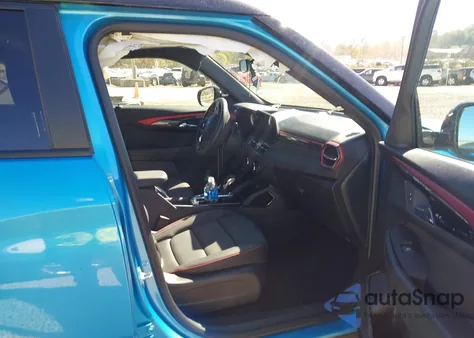 2025 Chevrolet Trailblazer Awd Rs from USA, damaged, VIN KL79MUSL4SB163829